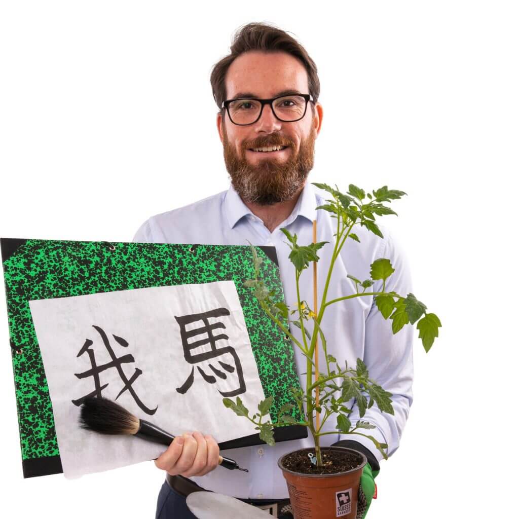 Olivier Zava caligraphie et jardin