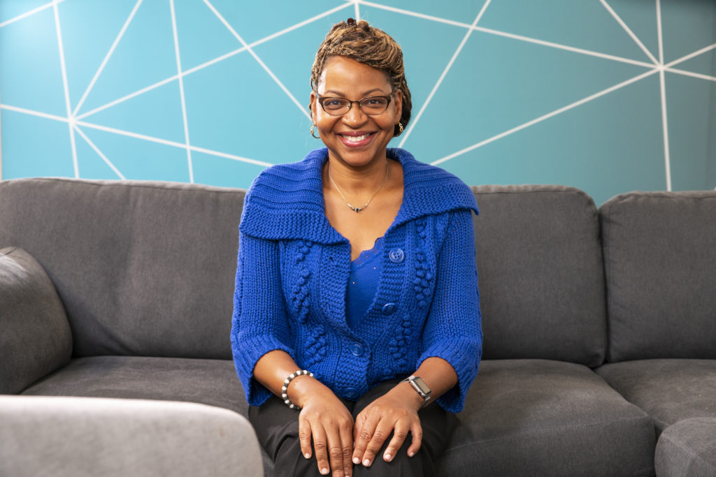 Esther Mveng Portrait