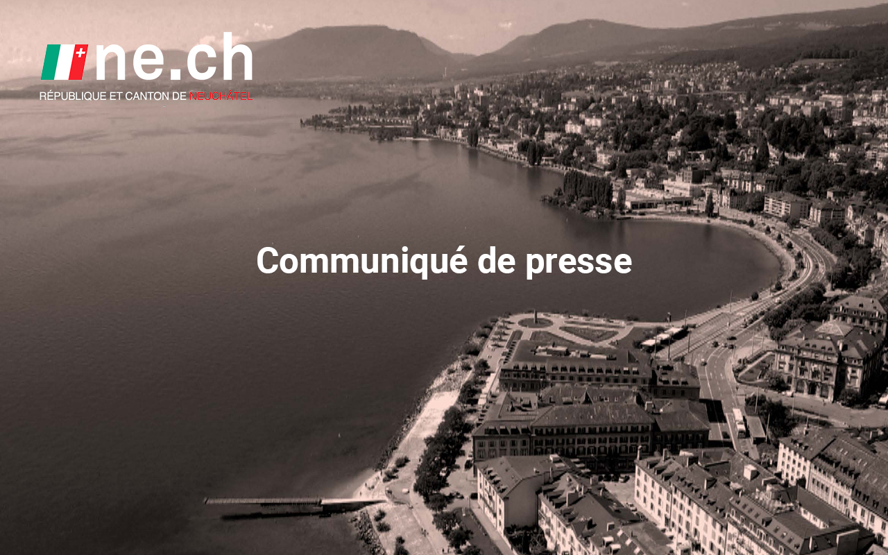 communiqué de presse