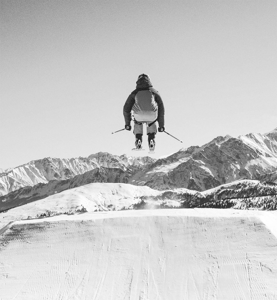 skieur jeux olympiques jeunesse lausanne