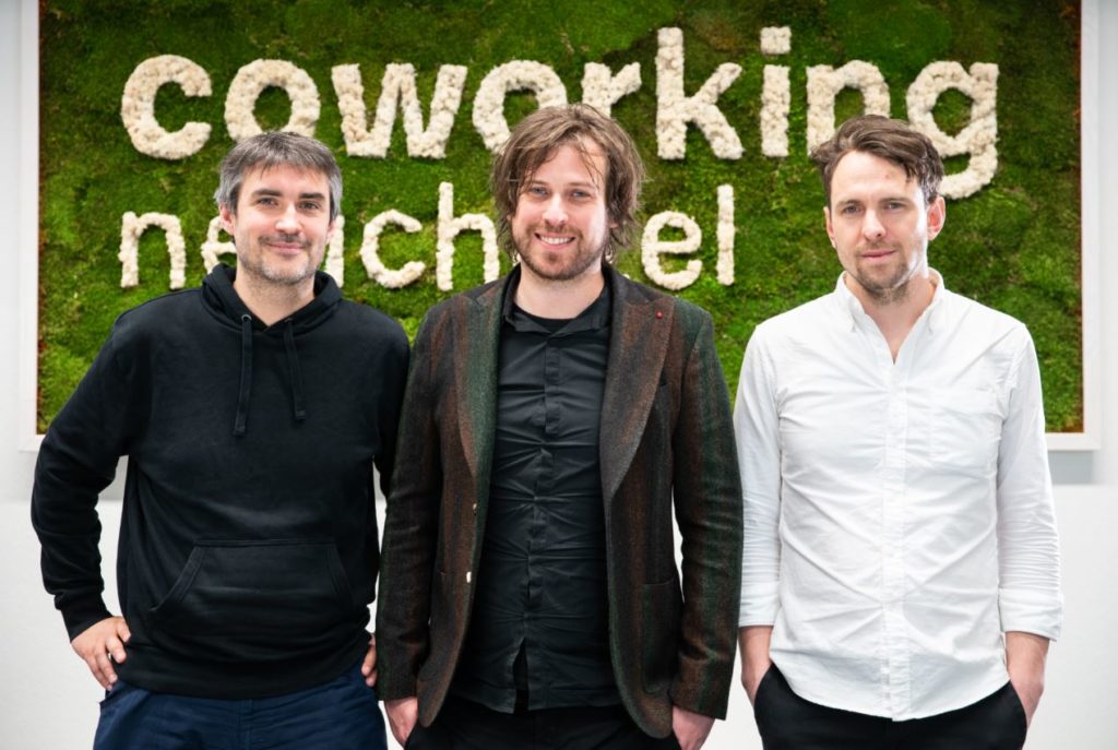 Harry Alpin Alexis Roussel Blockchain Neuchâtel