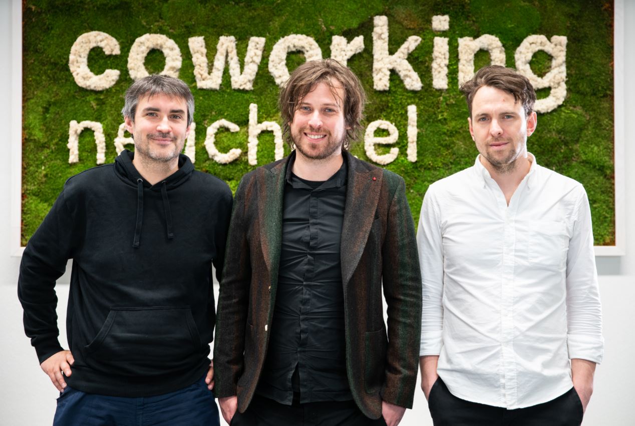 Harry Alpin Alexis Roussel Blockchain Neuchâtel